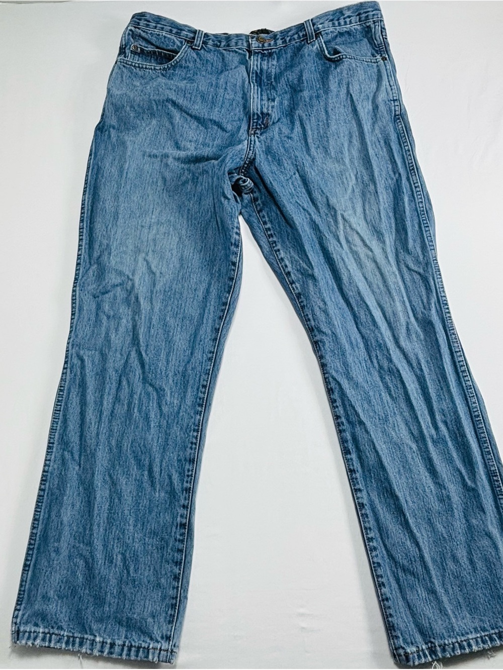 Classic Men’s Blue Denim Jeans